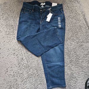 NEW Lane Bryant Mid-Rise Essential Stretch GF Crop 16